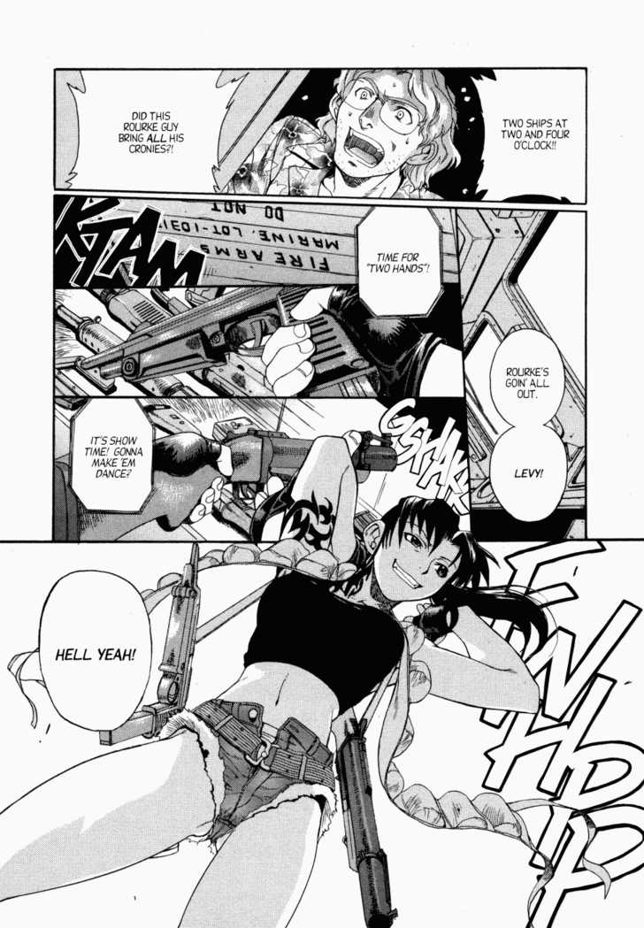 Read Black Lagoon Manga Online