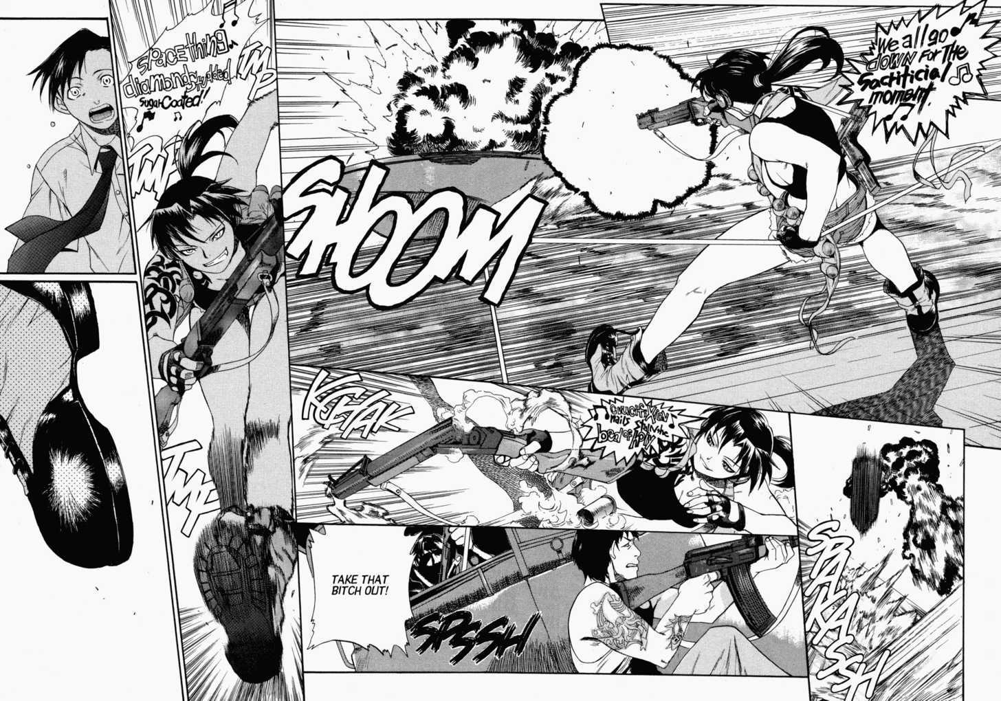 Read Black Lagoon Manga Online