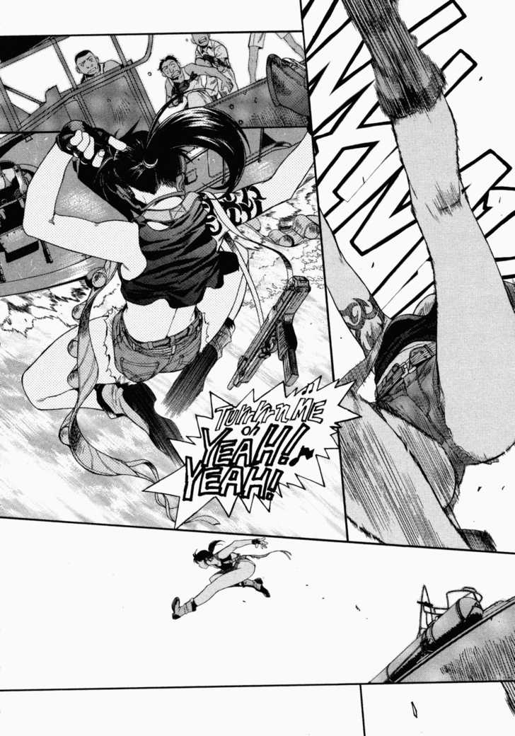 Read Black Lagoon Manga Online