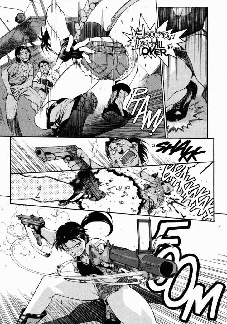 Read Black Lagoon Manga Online