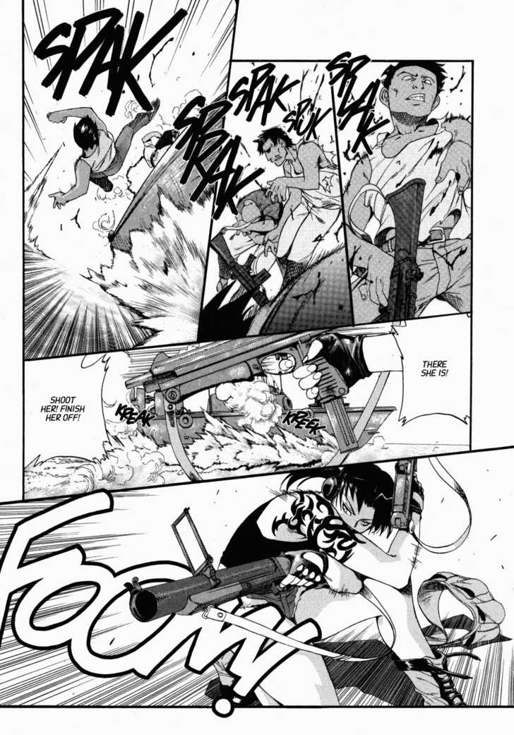 Read Black Lagoon Manga Online