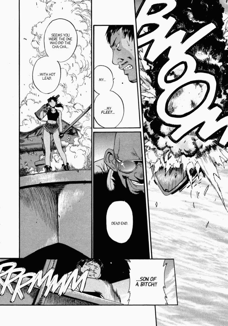 Read Black Lagoon Manga Online