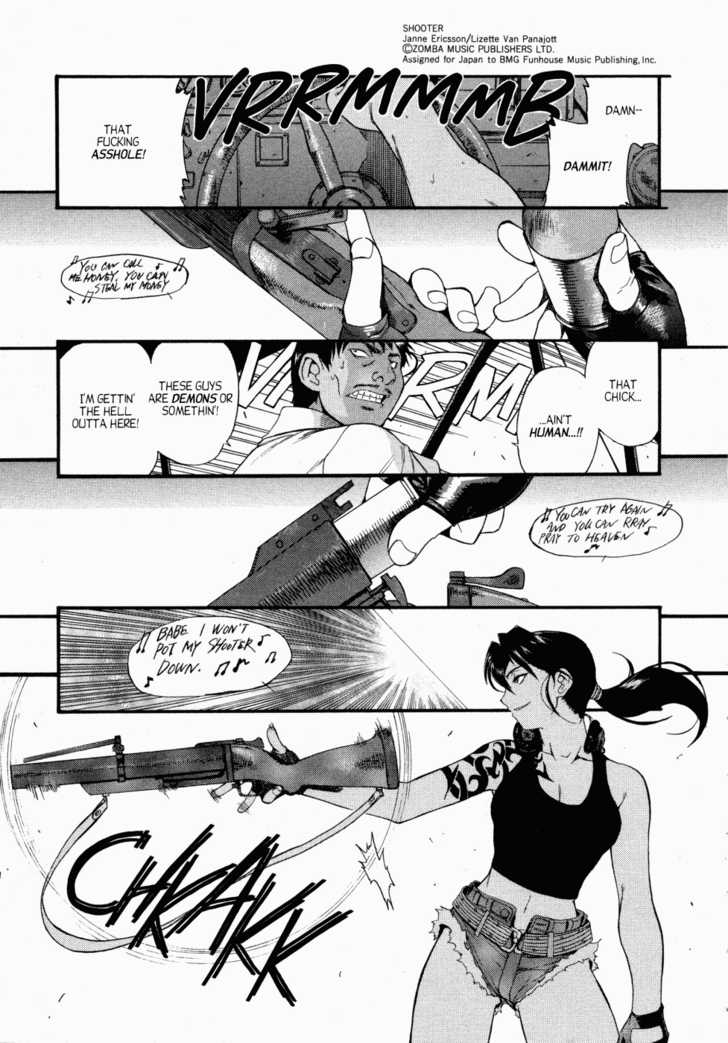 Read Black Lagoon Manga Online
