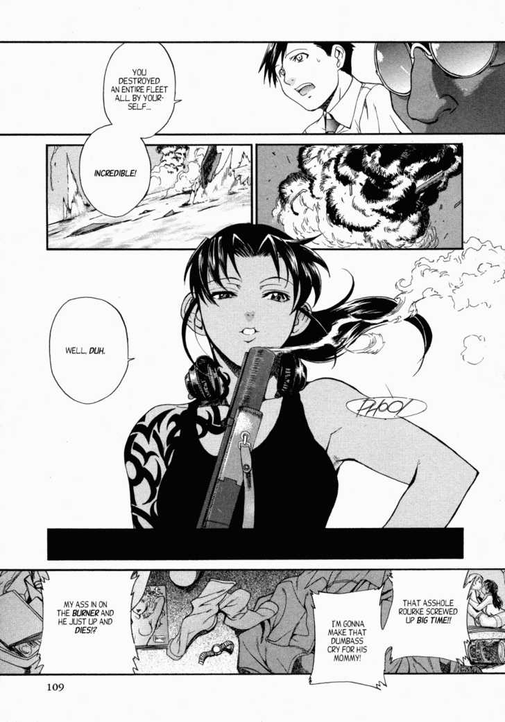 Read Black Lagoon Manga Online