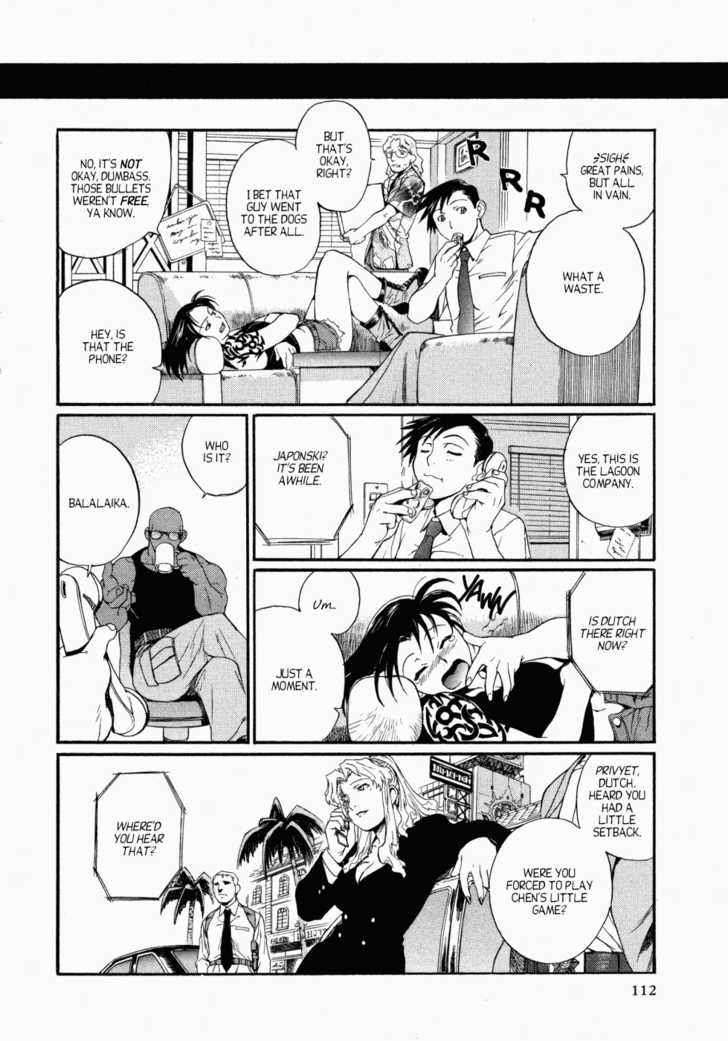 Read Black Lagoon Manga Online