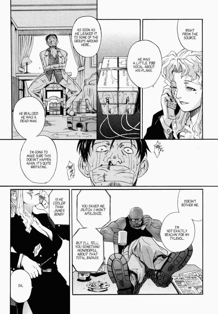 Read Black Lagoon Manga Online