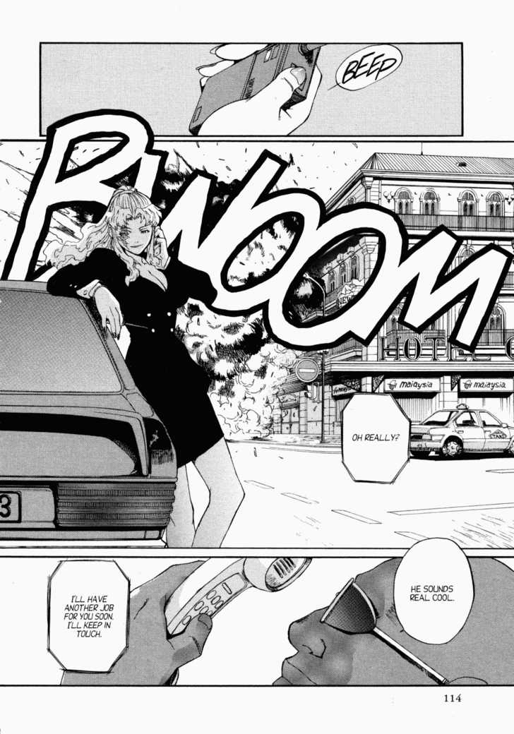 Read Black Lagoon Manga Online