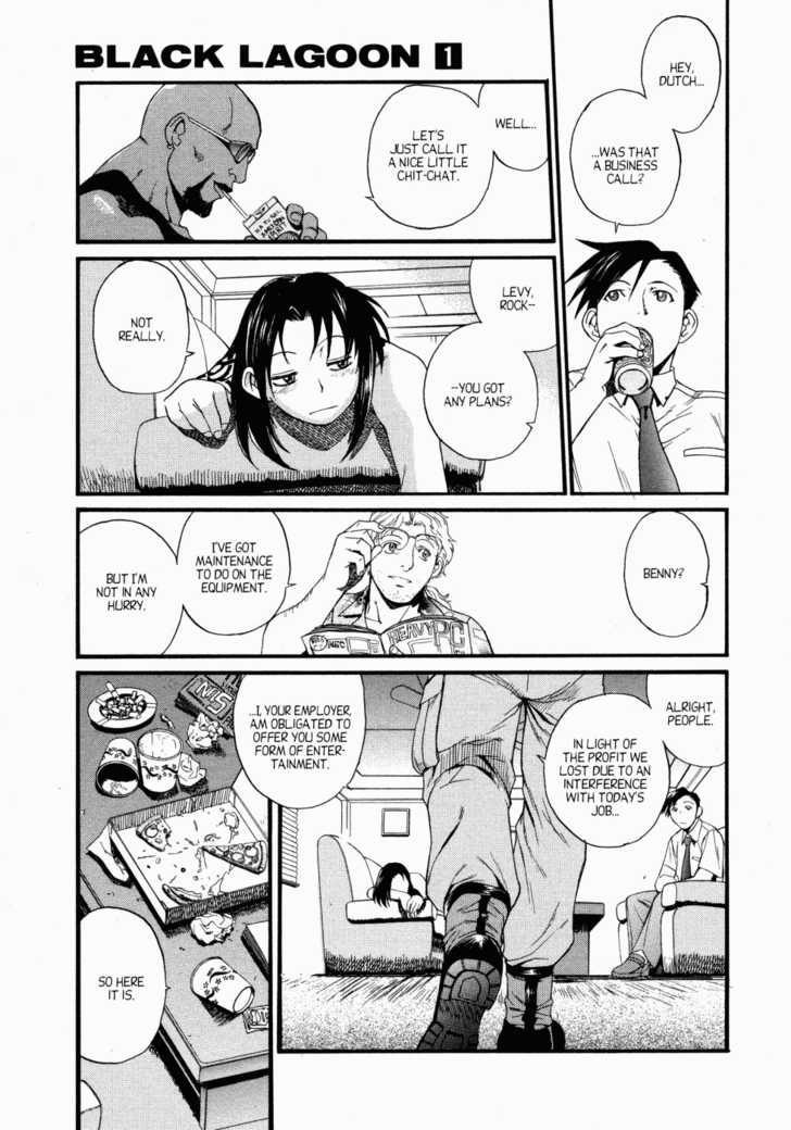 Read Black Lagoon Manga Online