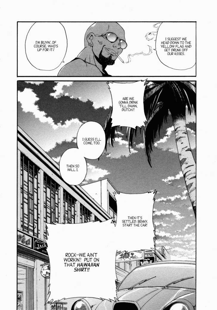 Read Black Lagoon Manga Online