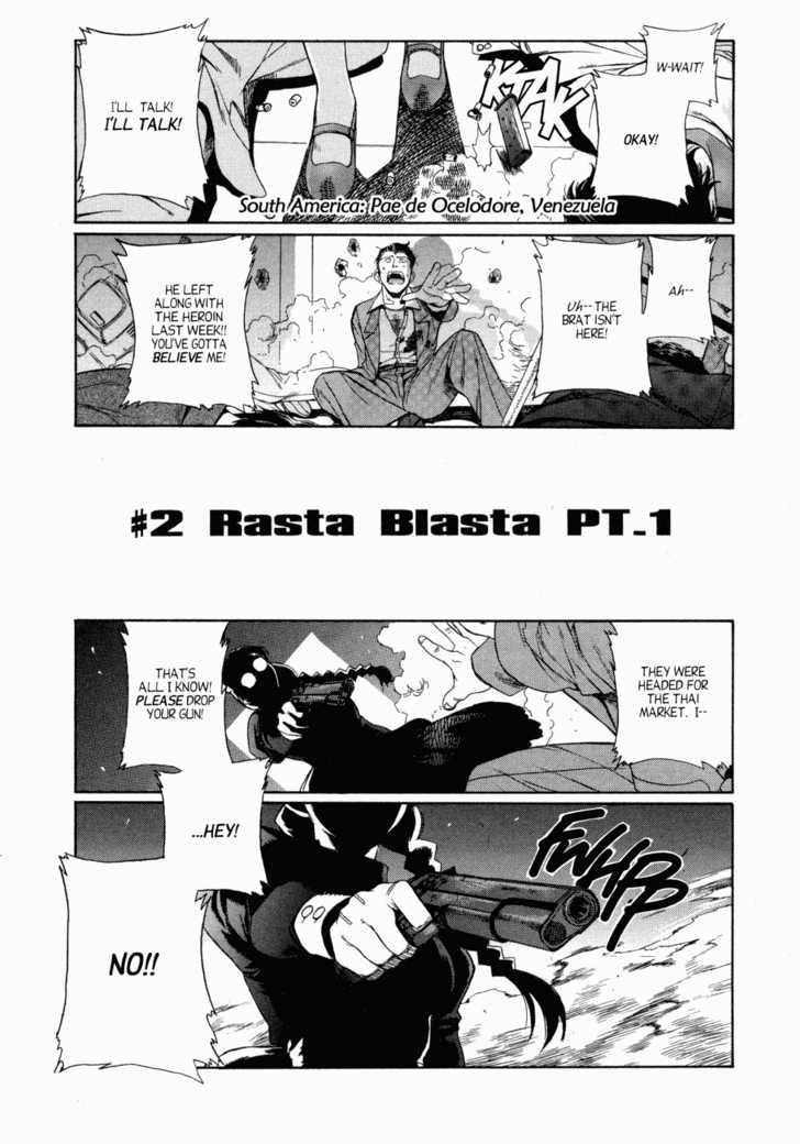 Read Black Lagoon Manga Online