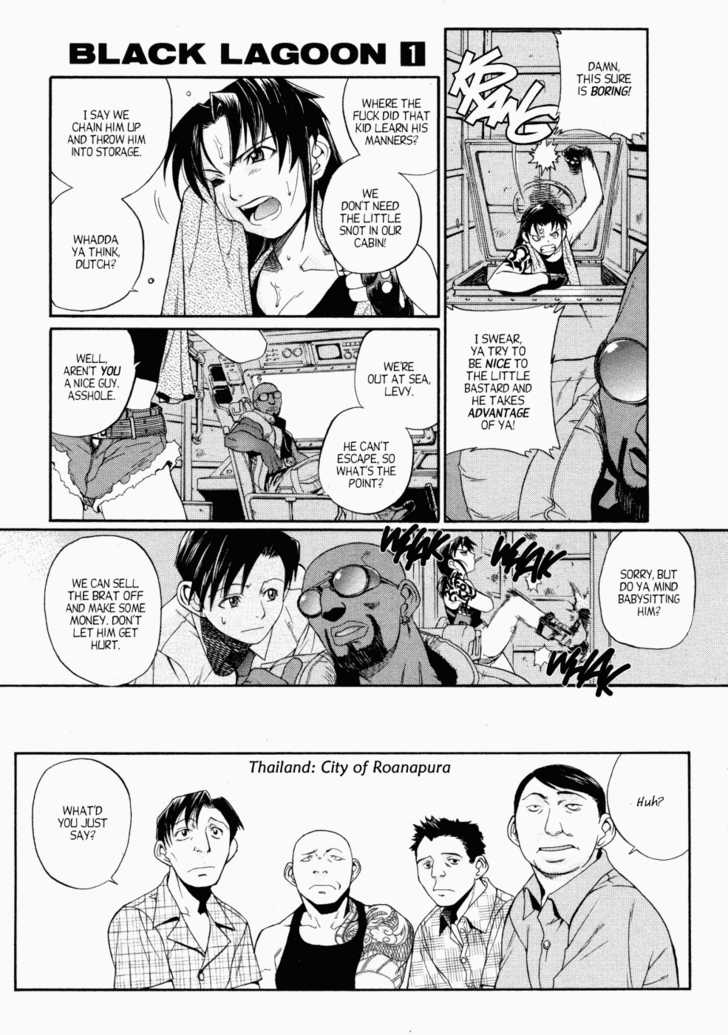 Read Black Lagoon Manga Online