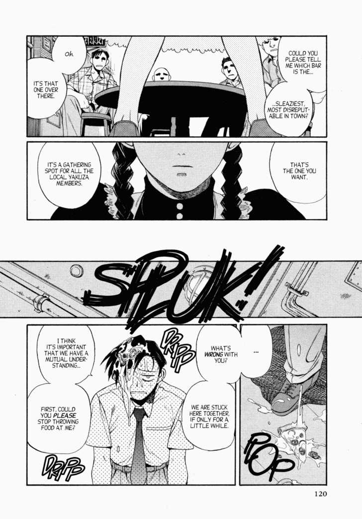 Read Black Lagoon Manga Online