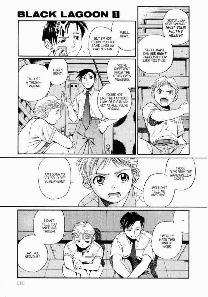 Read Black Lagoon Manga Online