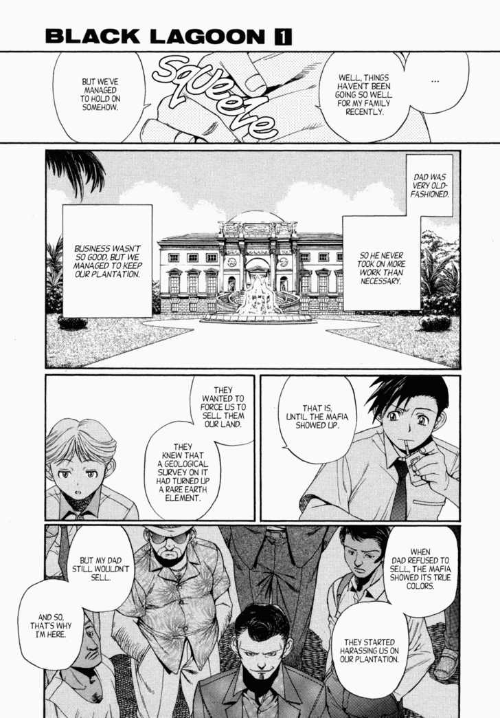 Read Black Lagoon Manga Online