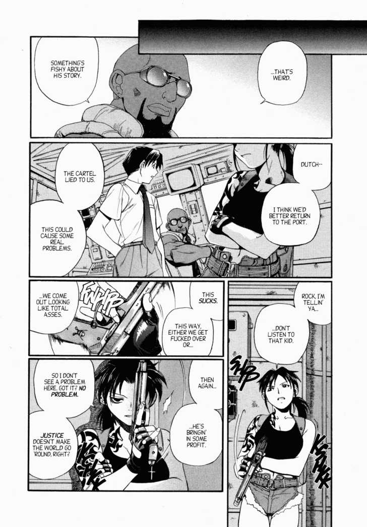 Read Black Lagoon Manga Online