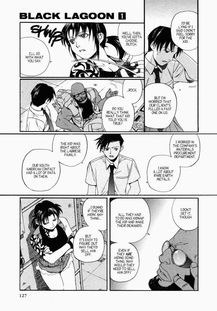 Read Black Lagoon Manga Online