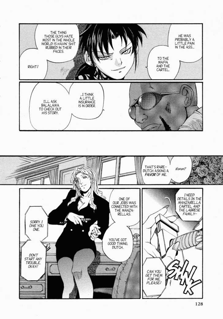 Read Black Lagoon Manga Online