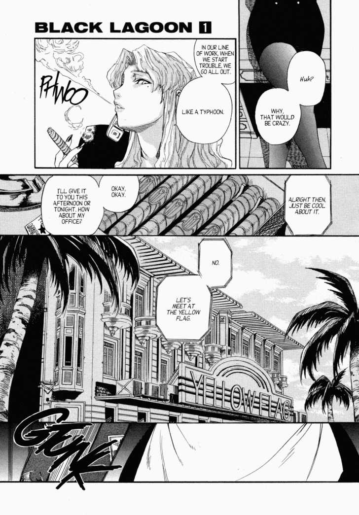 Read Black Lagoon Manga Online