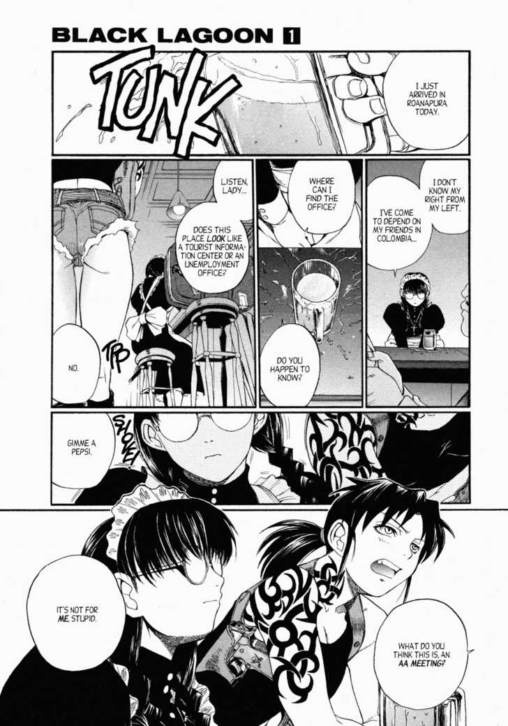 Read Black Lagoon Manga Online