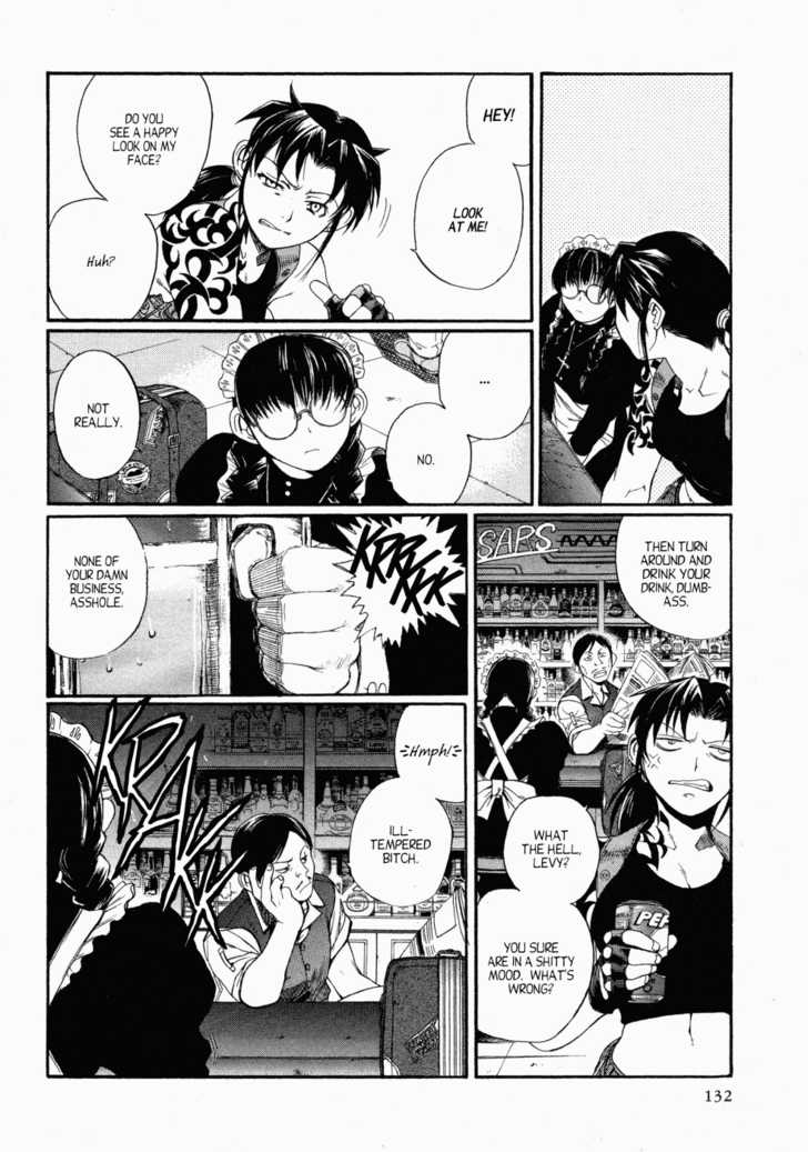 Read Black Lagoon Manga Online