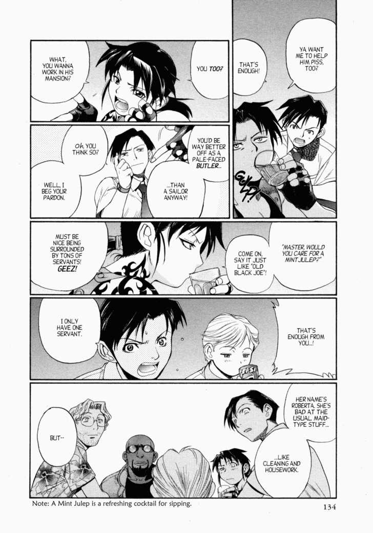 Read Black Lagoon Manga Online