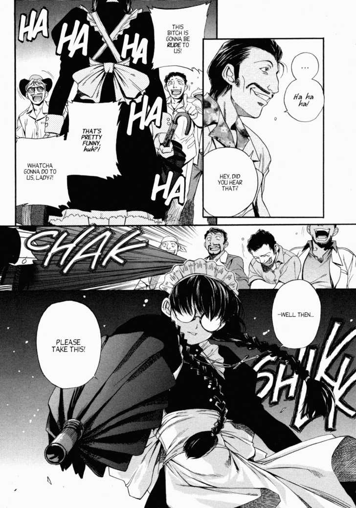 Read Black Lagoon Manga Online