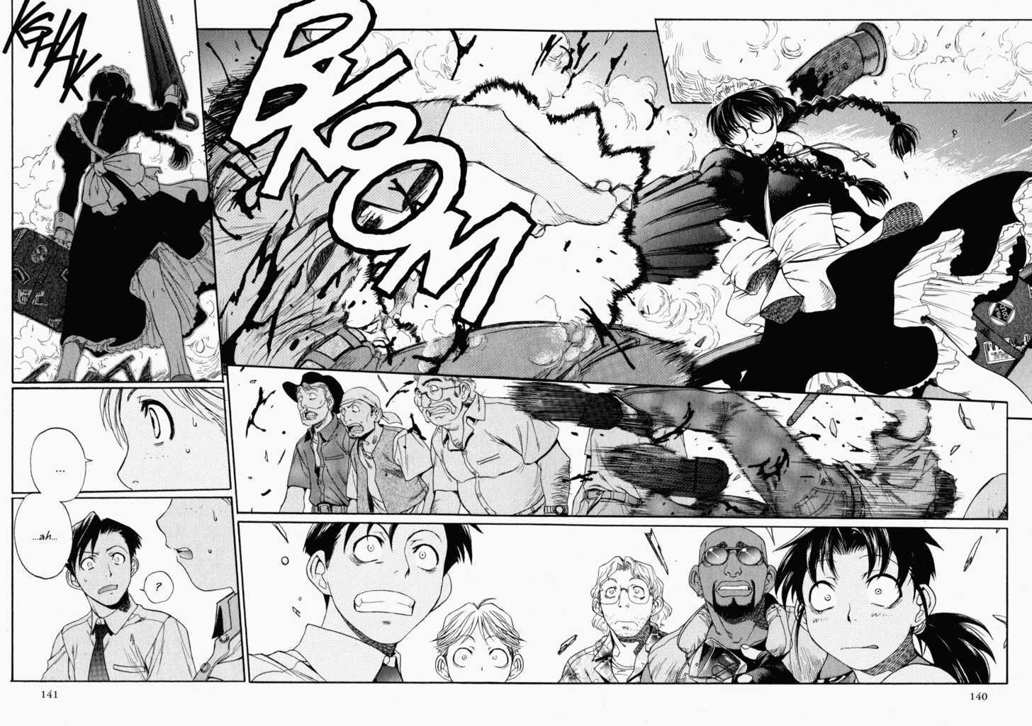 Read Black Lagoon Manga Online