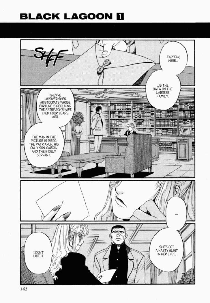 Read Black Lagoon Manga Online