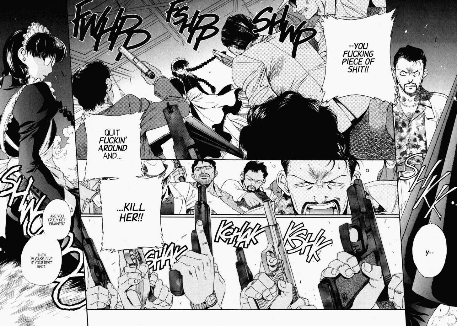 Read Black Lagoon Manga Online