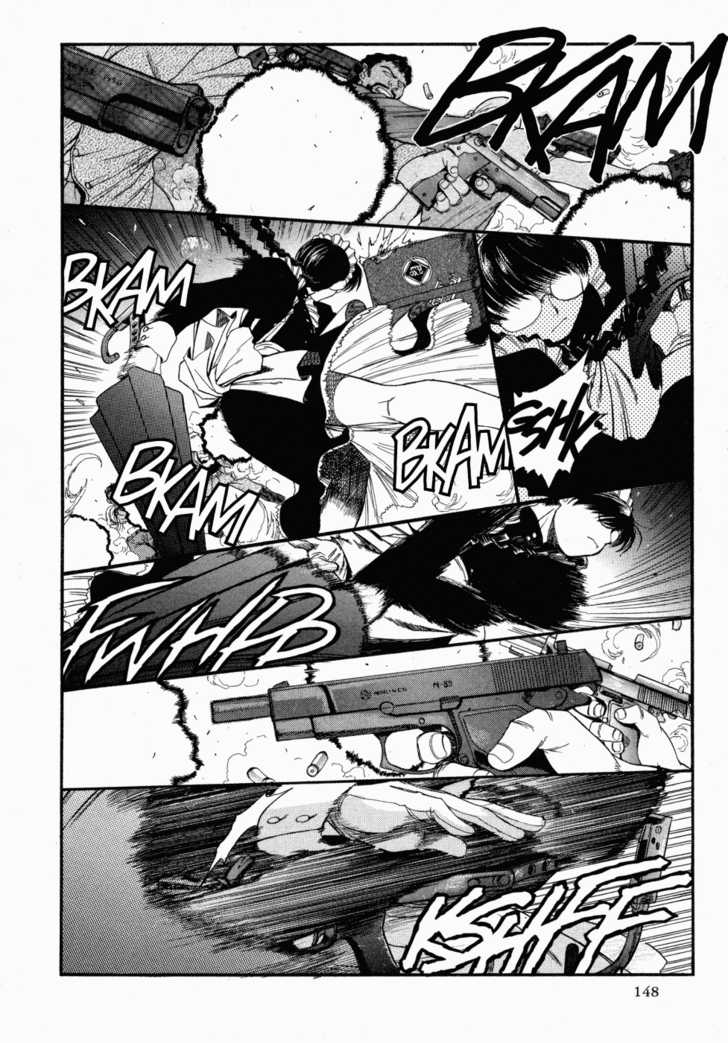 Read Black Lagoon Manga Online