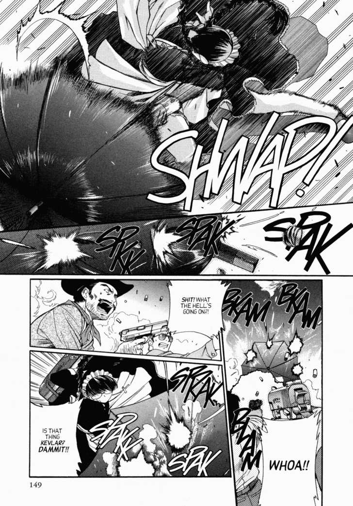 Read Black Lagoon Manga Online