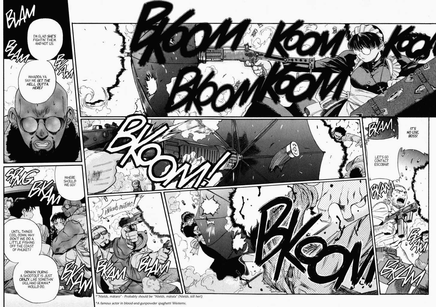 Read Black Lagoon Manga Online