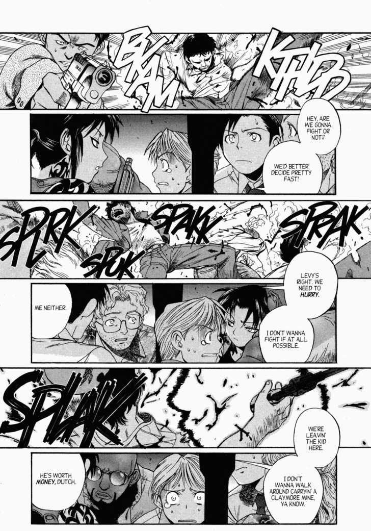 Read Black Lagoon Manga Online