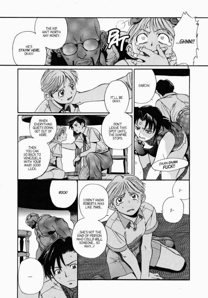 Read Black Lagoon Manga Online
