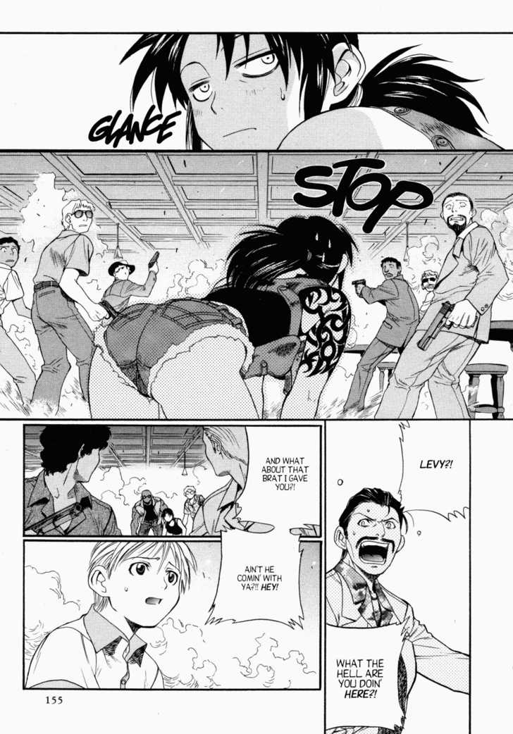 Read Black Lagoon Manga Online