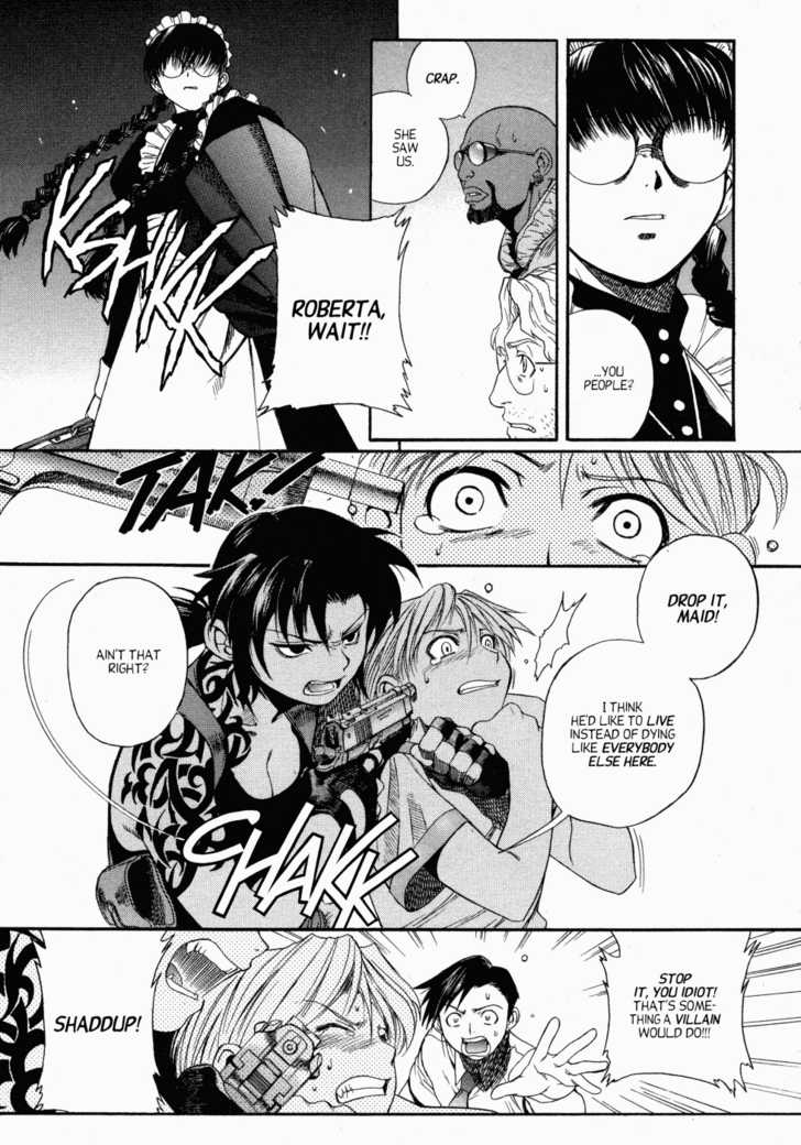 Read Black Lagoon Manga Online