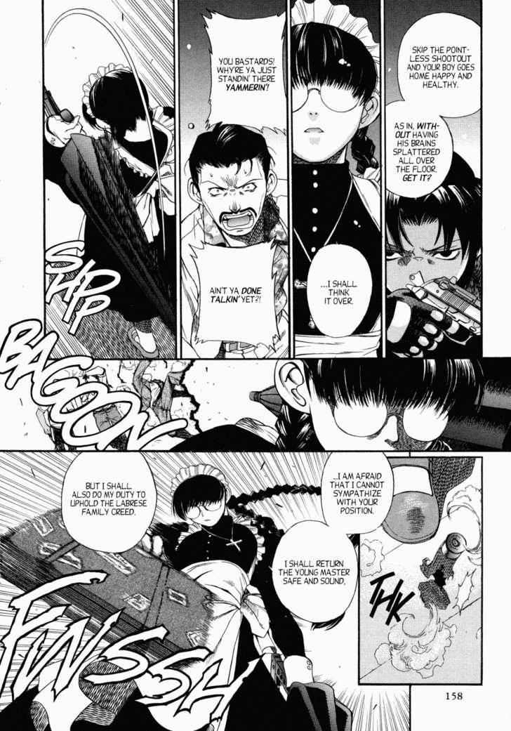 Read Black Lagoon Manga Online