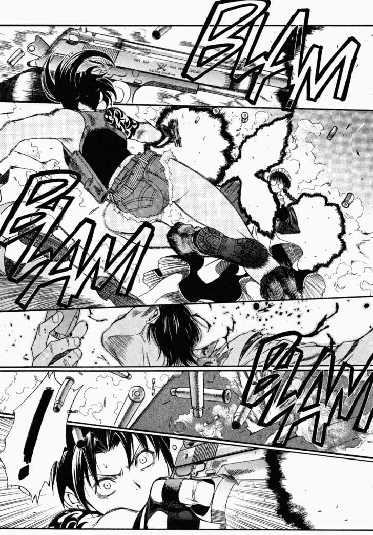 Read Black Lagoon Manga Online