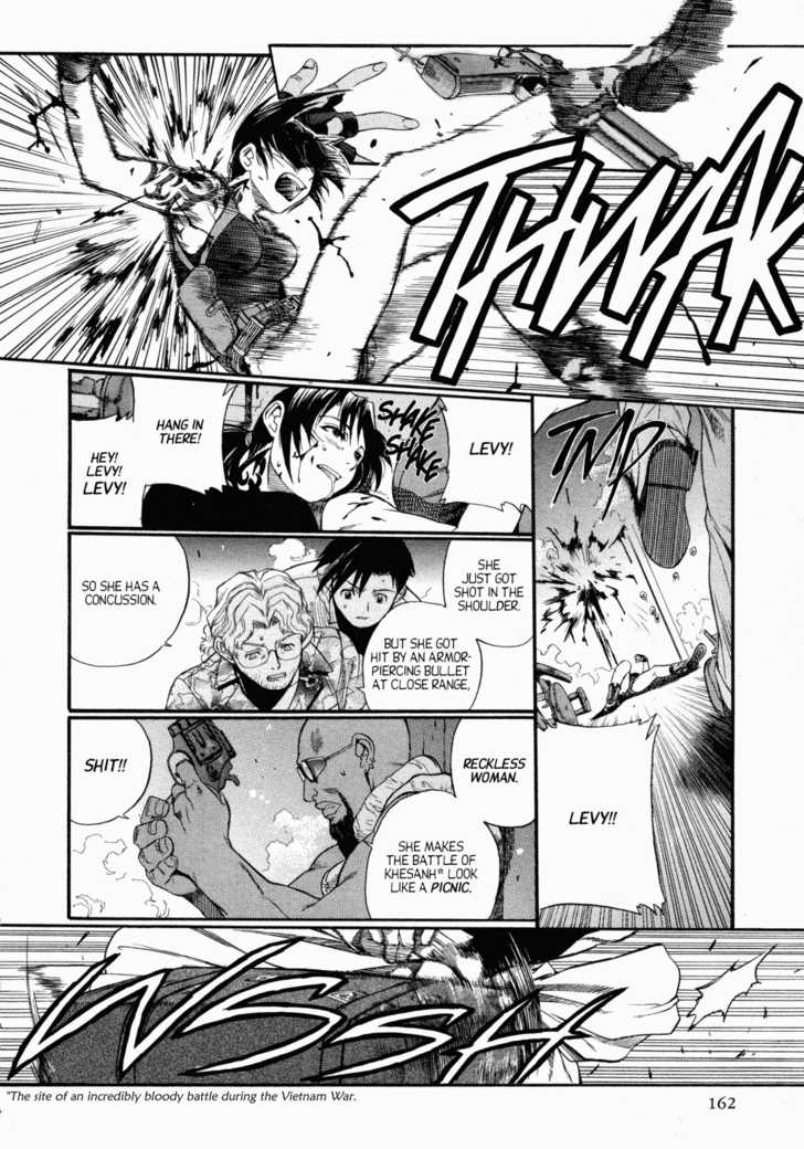 Read Black Lagoon Manga Online