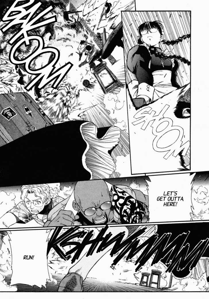 Read Black Lagoon Manga Online