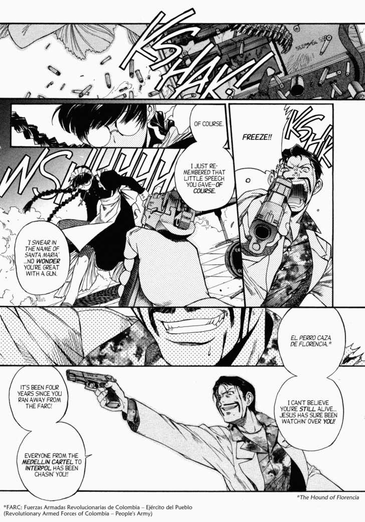 Read Black Lagoon Manga Online