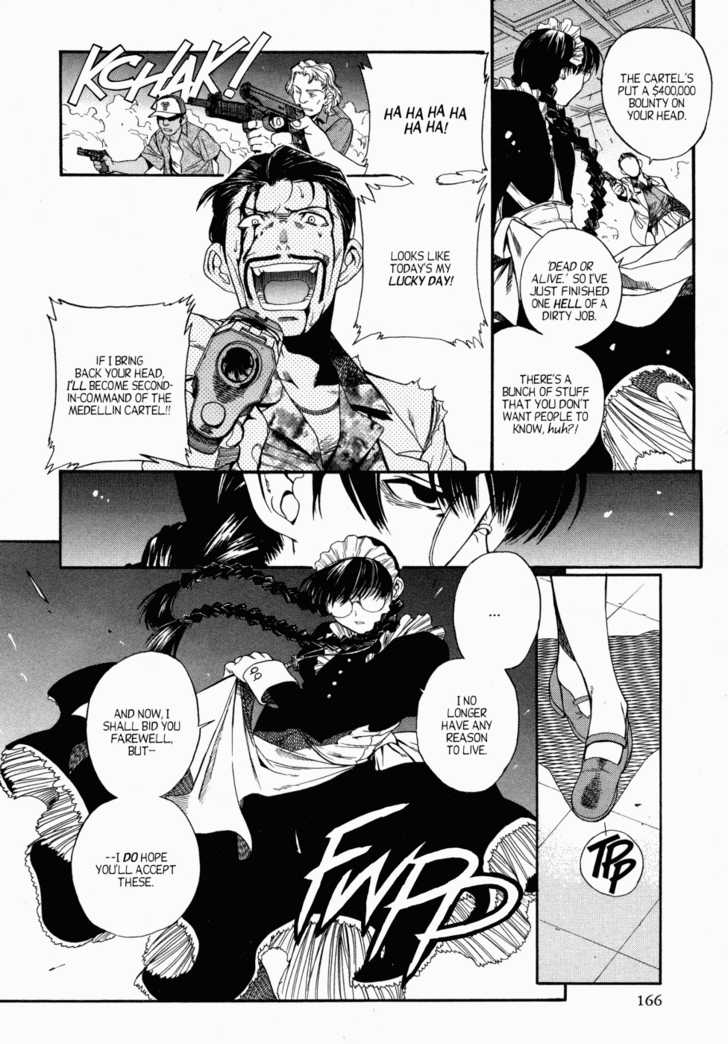 Read Black Lagoon Manga Online