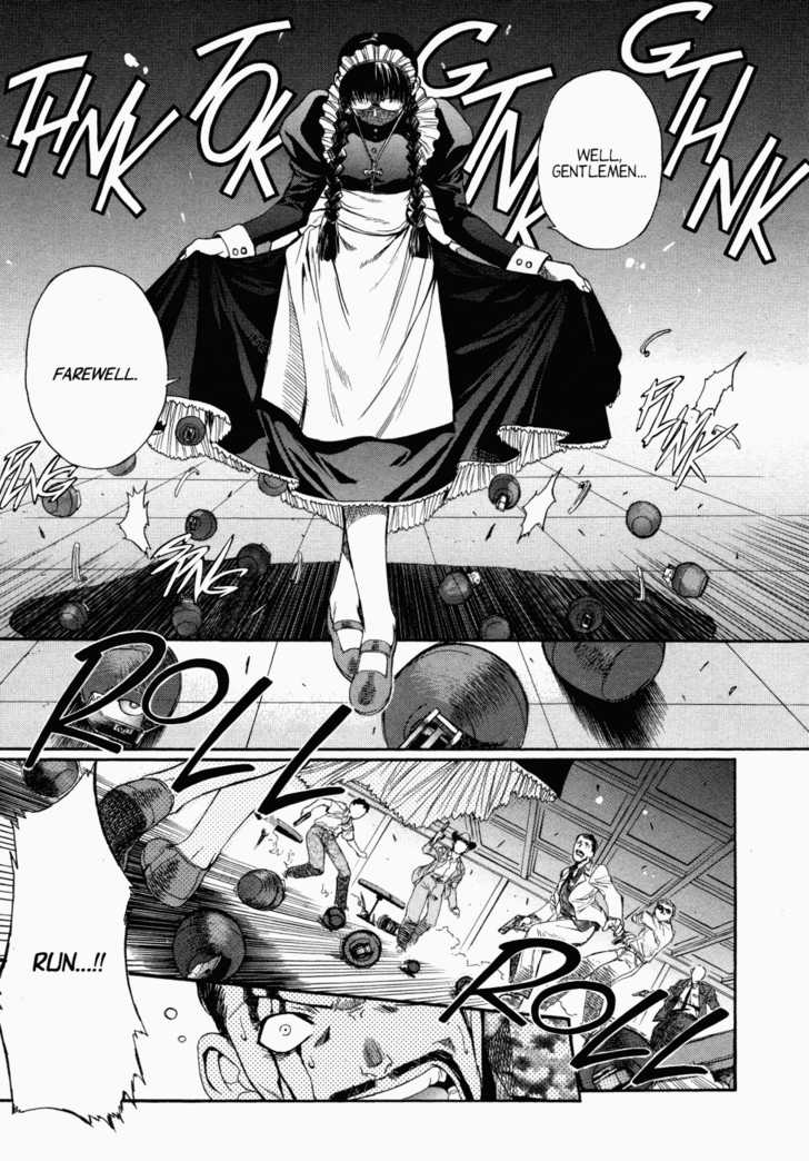 Read Black Lagoon Manga Online