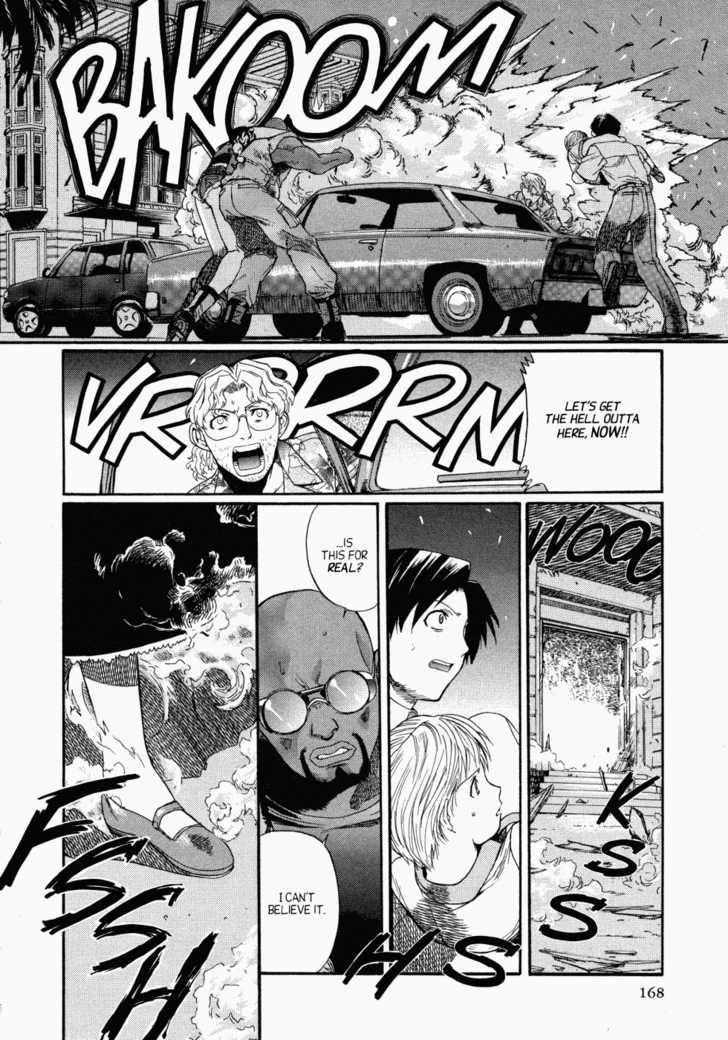 Read Black Lagoon Manga Online