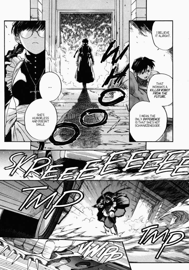 Read Black Lagoon Manga Online