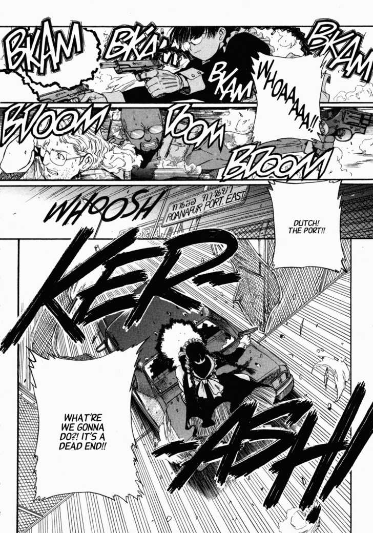 Read Black Lagoon Manga Online