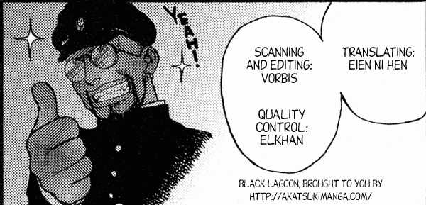 Read Black Lagoon Manga Online