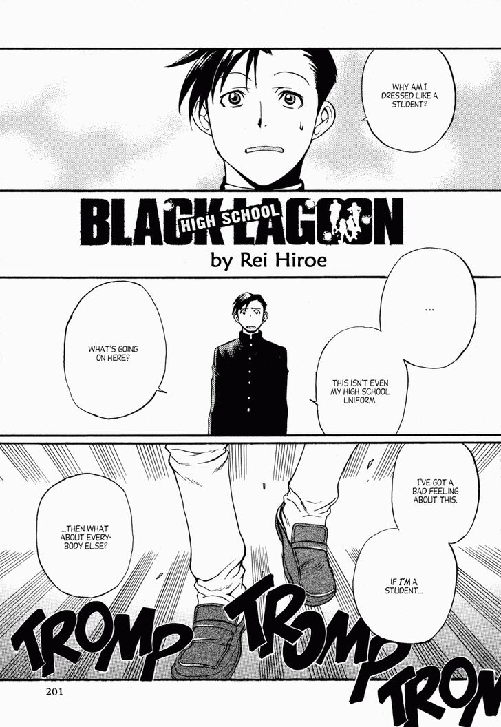 Read Black Lagoon Manga Online