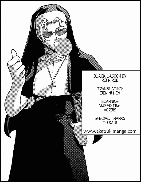 Read Black Lagoon Manga Online