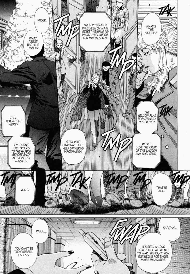 Read Black Lagoon Manga Online
